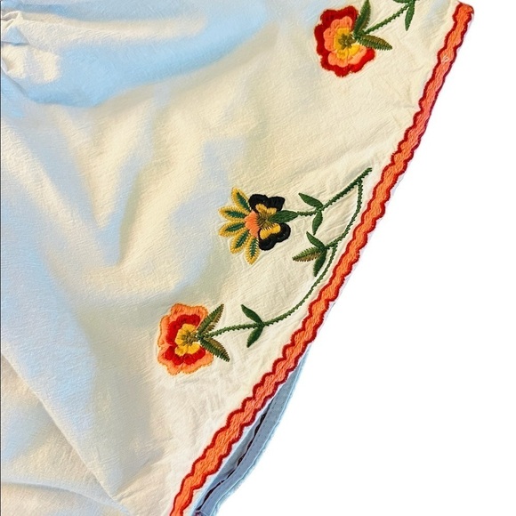 ZARA - WOMENS EMBROIDERED DRESS SIZE XS - Picture 6 of 12